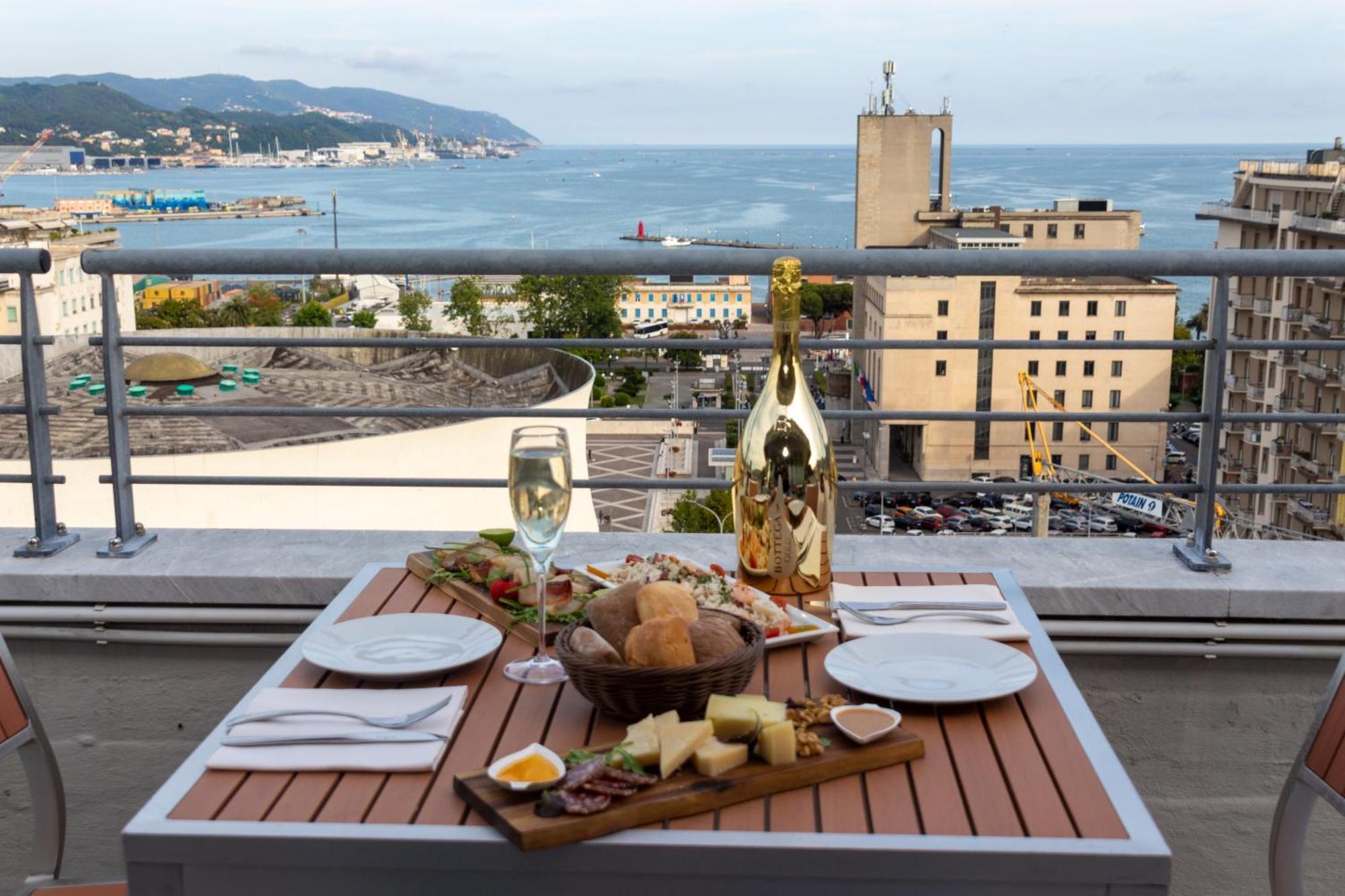 Allegroitalia La Spezia 5 Terre Exterior foto